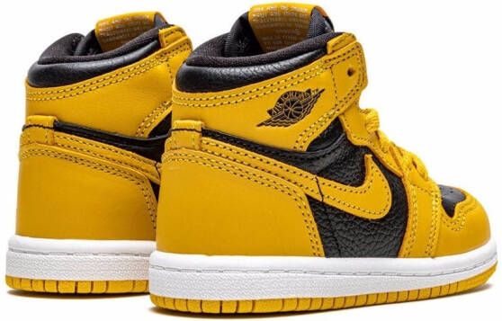 Jordan Kids Air Jordan 1 Retro High OG sneakers Geel