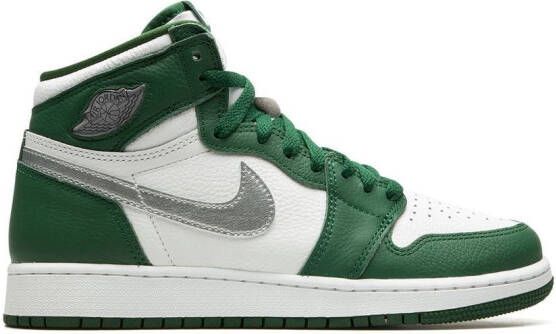 Jordan Kids Air Jordan 1 Retro High OG sneakers Groen