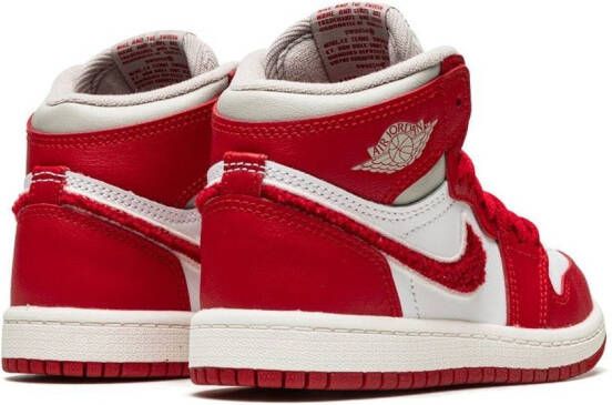 Jordan Kids Air Jordan 1 Retro High OG sneakers Rood