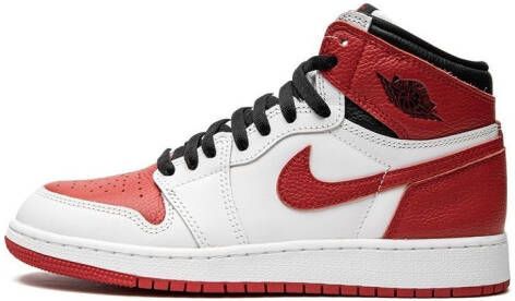 Jordan Kids Air Jordan 1 Retro High OG sneakers Wit