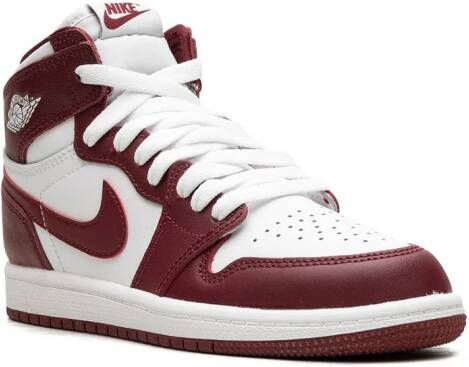 Jordan Kids Air Jordan 1 Retro High OG "Team Red" sneakers Rood