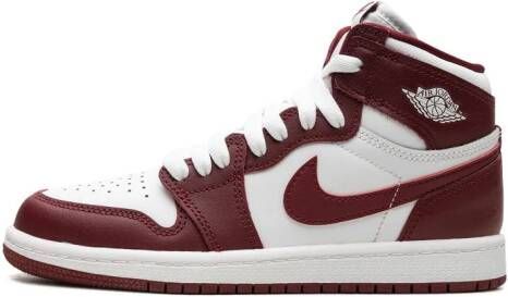 Jordan Kids Air Jordan 1 Retro High OG "Team Red" sneakers Rood