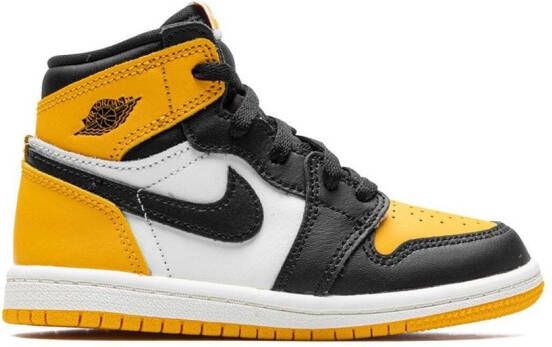 Jordan Kids Air Jordan 1 Retro High sneakers Zwart