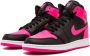 Jordan Kids Air Jordan 1 Retro high-top sneakers Zwart - Thumbnail 2