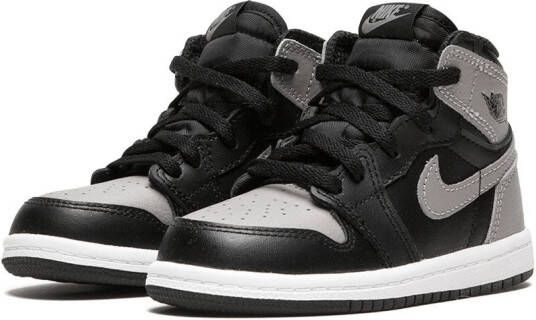 Jordan Kids Air Jordan 1 Retro high-top sneakers Zwart