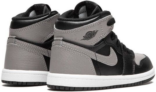 Jordan Kids Air Jordan 1 Retro high-top sneakers Zwart