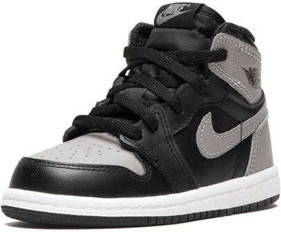 Jordan Kids Air Jordan 1 Retro high-top sneakers Zwart