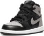 Jordan Kids Air Jordan 1 Retro high-top sneakers Zwart - Thumbnail 4