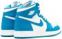 Jordan Kids Air Jordan 1 Retro OG BG high-top sneakers Wit - Thumbnail 3