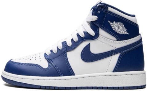 Jordan Kids Air Jordan 1 Retro OG BG high-top sneakers Wit