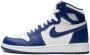 Jordan Kids Air Jordan 1 Retro OG BG high-top sneakers Wit - Thumbnail 5