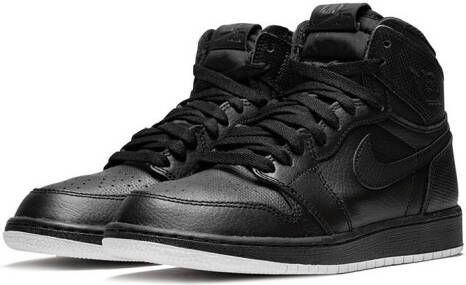 Jordan Kids Air Jordan 1 Retro OG BG high-top sneakers Zwart