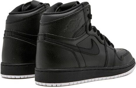 Jordan Kids Air Jordan 1 Retro OG BG high-top sneakers Zwart