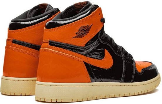 Jordan Kids Air Jordan 1 Retro OG GS high-top sneakers Zwart