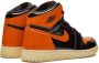 Jordan Kids Air Jordan 1 Retro OG GS high-top sneakers Zwart - Thumbnail 3