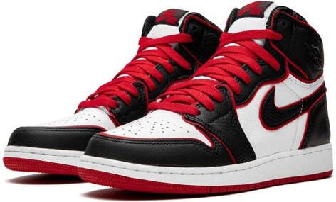 Jordan Kids Air Jordan 1 Retro OG GS high-top sneakers Zwart