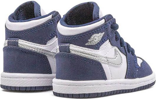 Jordan Kids Air Jordan 1 Retro OG high-top sneakers Blauw