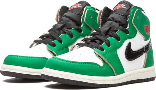 Jordan Kids Air Jordan 1 Retro OG high-top sneakers Wit