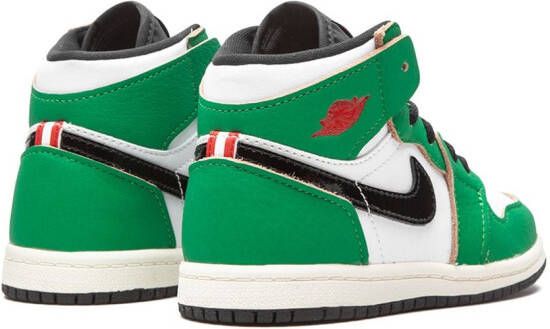 Jordan Kids Air Jordan 1 Retro OG high-top sneakers Wit