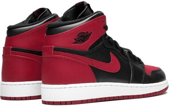 Jordan Kids Air Jordan 1 Retro OG sneakers Zwart