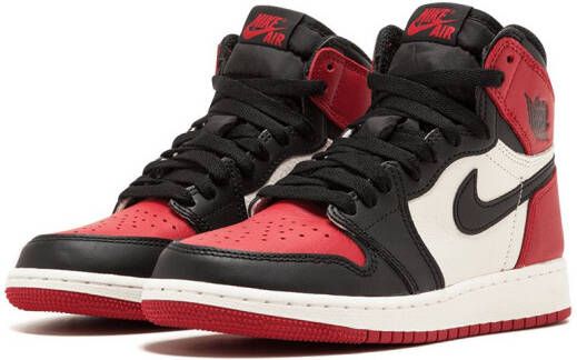 Jordan Kids Air Jordan 1 Retro sneakers Zwart