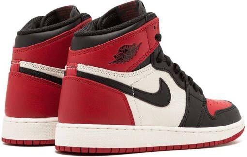 Jordan Kids Air Jordan 1 Retro sneakers Zwart