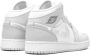 Jordan Kids Air Jordan 1 SE GS mid-top sneakers Wit - Thumbnail 3