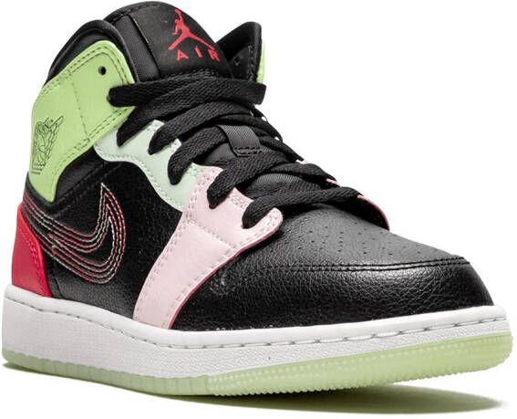 Jordan Kids Air Jordan 1 SE sneakers Zwart