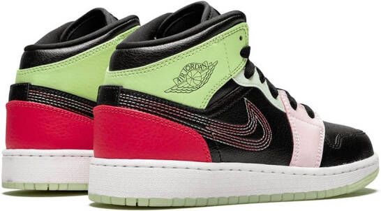 Jordan Kids Air Jordan 1 SE sneakers Zwart