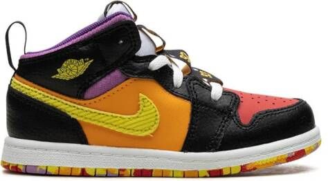 Jordan Kids Air Jordan 1 "Six Championships" sneakers Zwart