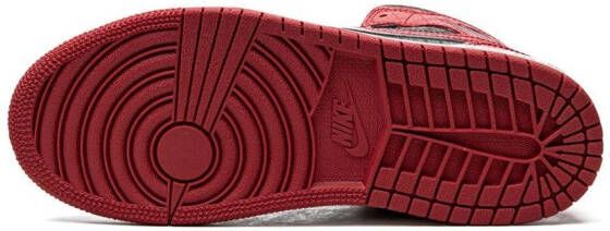 Jordan Kids Air Jordan 1 sneakers Zwart