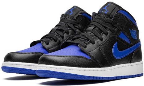 Jordan Kids Air Jordan 1 sneakers Zwart