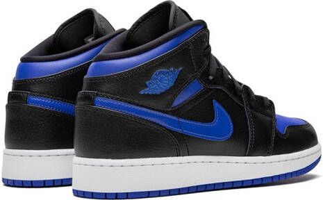 Jordan Kids Air Jordan 1 sneakers Zwart