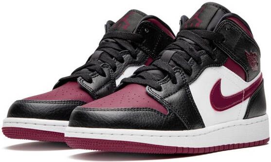 Jordan Kids Air Jordan 1 sneakers Zwart