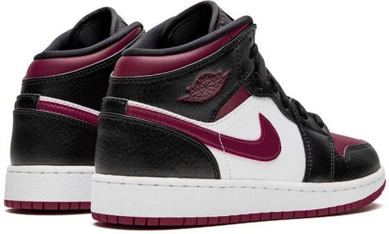 Jordan Kids Air Jordan 1 sneakers Zwart