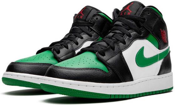 Jordan Kids Air Jordan 1 sneakers Zwart