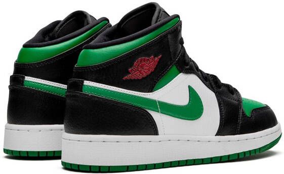 Jordan Kids Air Jordan 1 sneakers Zwart