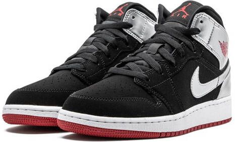 Jordan Kids Air Jordan 1 sneakers Zwart