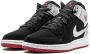 Jordan Kids Air Jordan 1 sneakers Zwart - Thumbnail 2