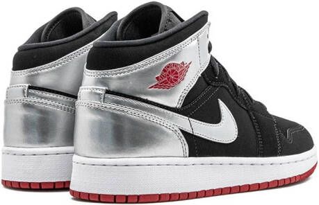 Jordan Kids Air Jordan 1 sneakers Zwart