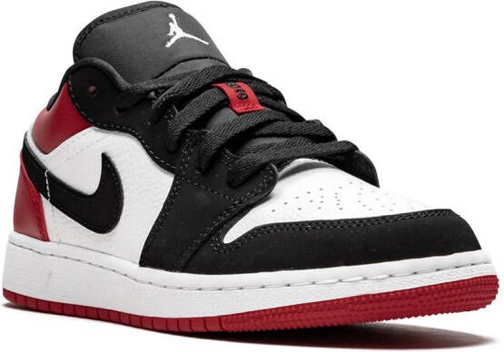 Jordan Kids Air Jordan 1 sneakers Zwart