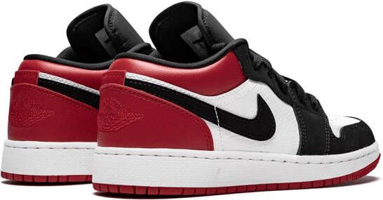 Jordan Kids Air Jordan 1 sneakers Zwart