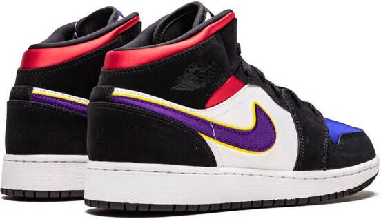 Jordan Kids Air Jordan 1 sneakers Zwart