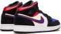 Jordan Kids Air Jordan 1 sneakers Zwart - Thumbnail 3