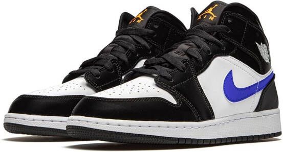 Jordan Kids Air Jordan 1 sneakers Zwart