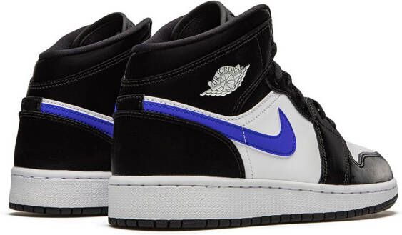 Jordan Kids Air Jordan 1 sneakers Zwart