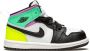 Jordan Kids Air Jordan 1 TD Mid sneakers Wit - Thumbnail 2