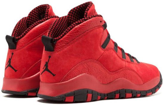 Jordan Kids Air Jordan 10 Retro HOH BG sneakers Rood