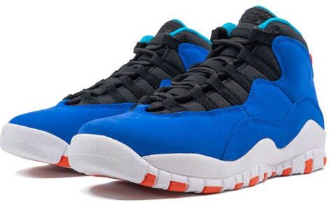 Jordan Kids Air Jordan 10 Retro sneakers Blauw