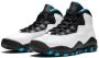 Jordan Kids Air Jordan 10 Retro sneakers Wit - Thumbnail 2